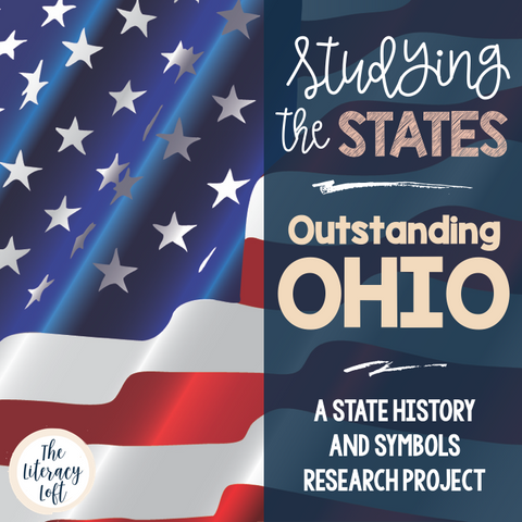 State Research & History Project {Ohio}
