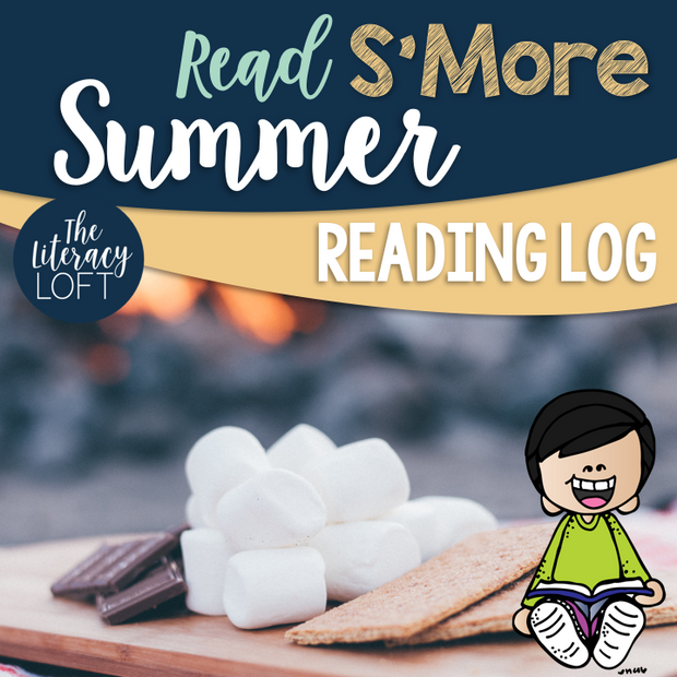 Summer Reading Log {Read S'More}