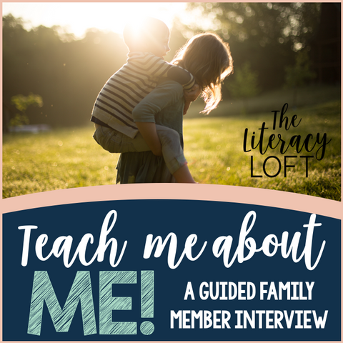 Teach Me About ME! - A Guided Family Member Interview