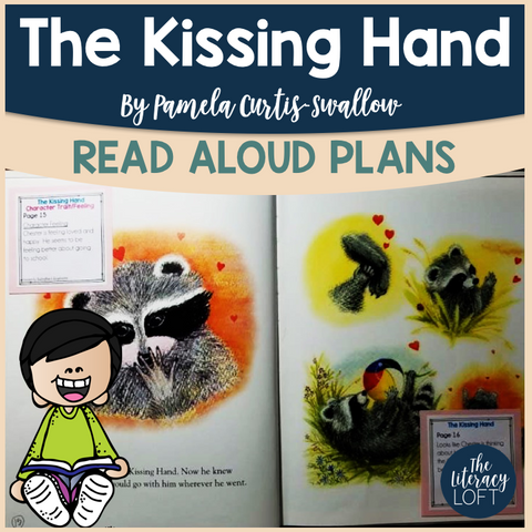 Read Aloud Plans for The Kissing Hand