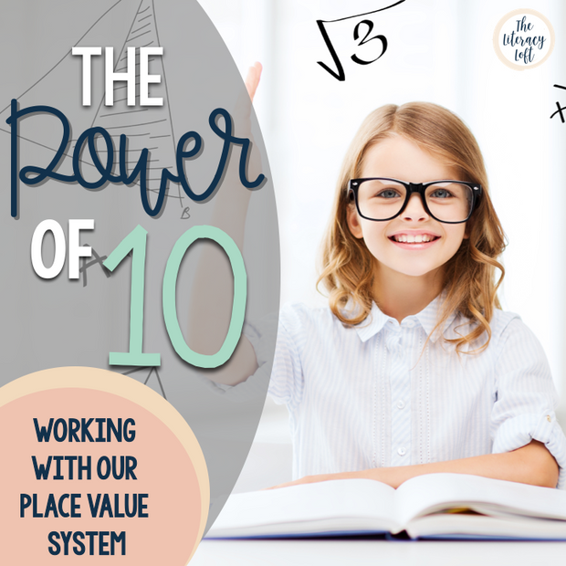 Place Value Practice-The Power of 10 (Notebook Charts & Practice)