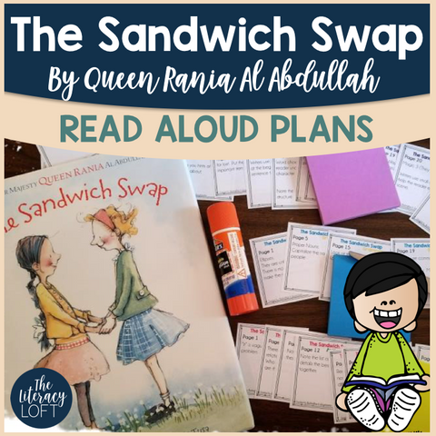 Read Aloud Plans for The Sandwich Swap