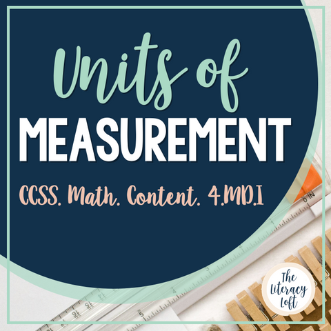 Units of Measurement Conversion Reference Guide