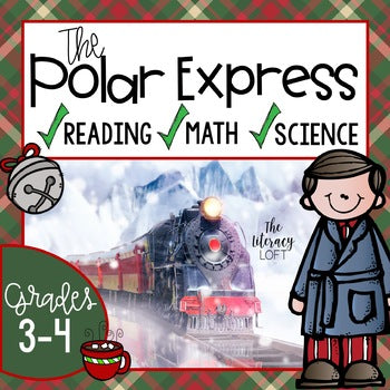 The Polar Express Math, Science, and Reading Activity Bundle – The ...