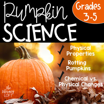 Pumpkin Science {Physical Science Investigation}