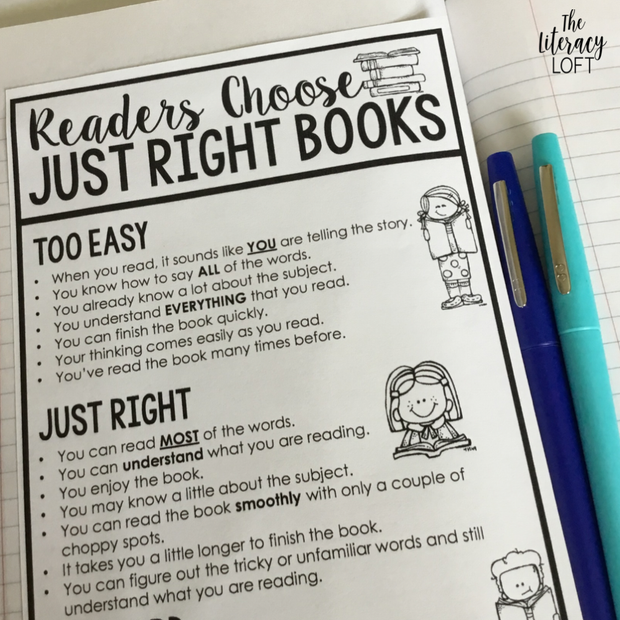 Reading and Writing Notebook Charts (Ultimate Bundle)