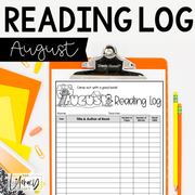 Reading Log {August}