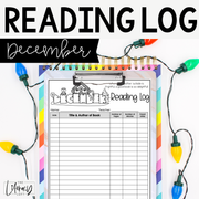 Reading Log {December}