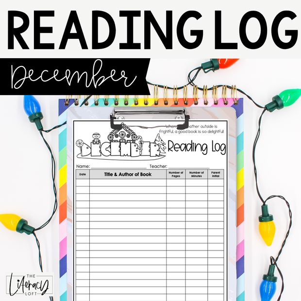 Reading Log {December}