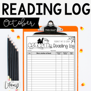 Reading Log {October}